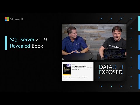 SQL Server 2019 Revealed Book | Data Exposed