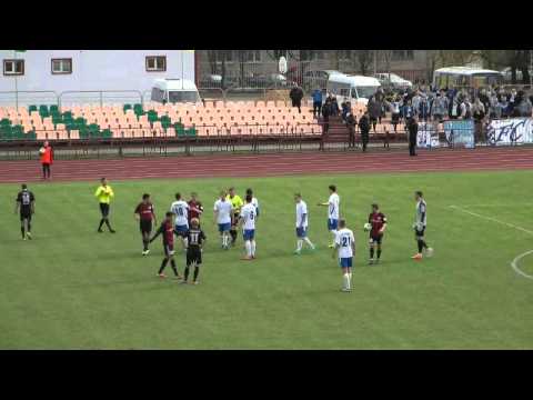 Обзор матча 3 тур Белшина Бобруйск - Динамо Брест