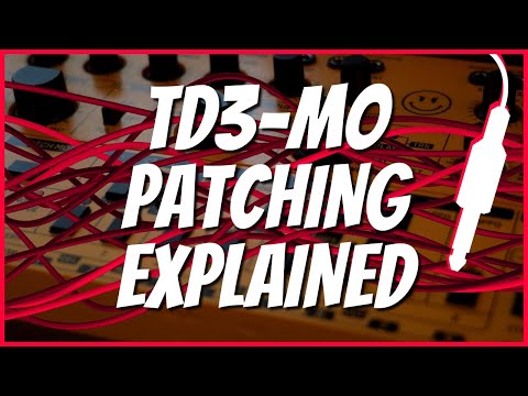 Behringer TD3 MO Patching Tutorial