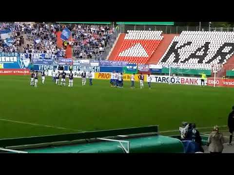 FC Nottingen vs VFL Bochum DFB Pokal 1.Runde Tor zum 2: 4 Bilger