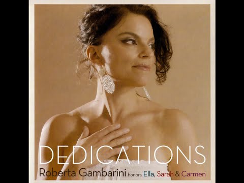 Roberta Gambarini with Jeb Patton - Blame It On My Youth (2019) - 'Dedications'