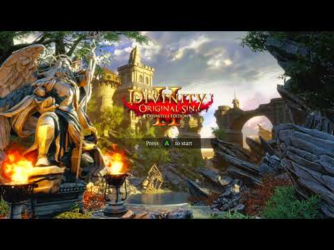 Divinity: Original Sin II - Definitive Edition Title Screen (PS4, Xbox One)