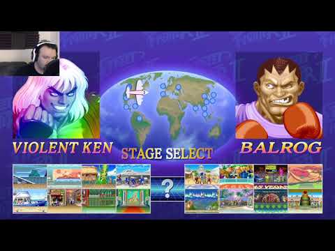 Ultra Street Fighter 2: Sept. 10, 2017 pt45 - Rog vs. V.Ken