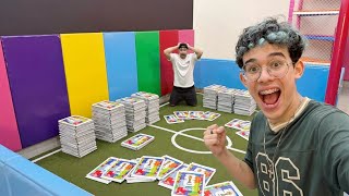 TRANSFORMAMOS O PLAYGROUND EM UM CAMPO DE FUTEBOL!