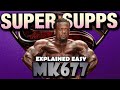 MK677 | SUPER SUPPLEMENTS EXPLAINED EASY #mk677 #supersupplements