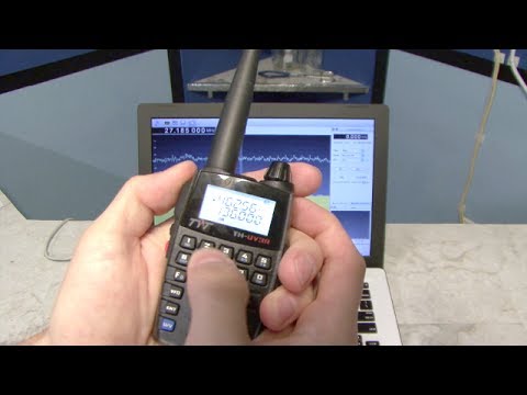 Turn your Mac into a radio scanner for $15.