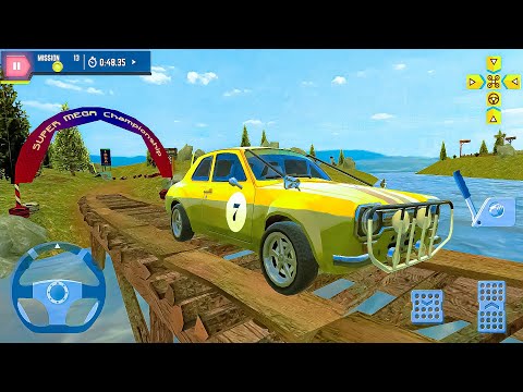 Classic Rally Car 4x4 Offroad Parking Simulator - SUV & Jeep! Android gameplay