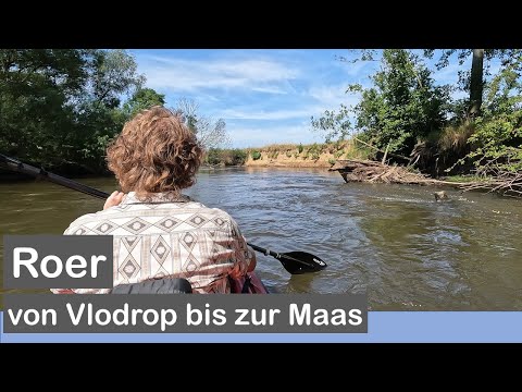 Ungetrübt und leicht: Niederländische Rur (Roer) von Vlodrop bis Roermond (im Grabner Riverstar)