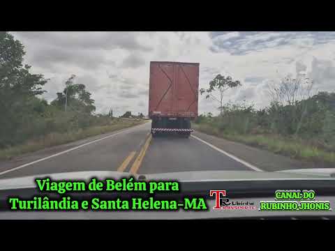 BELÉM TURILÂNDIA SANTA HELENA-MA @rubinhojhonis 