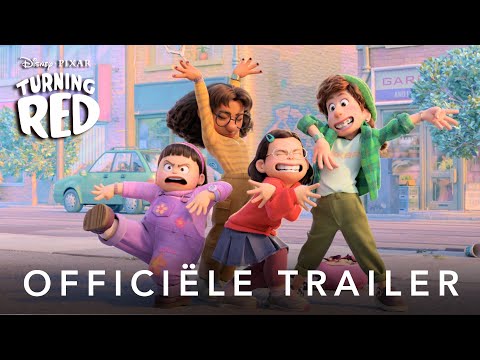 Turning Red | Officiële trailer | Disney NL