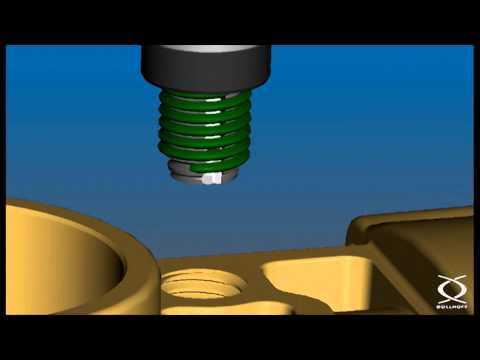 Processo di installazione HELICOIL® tangfree