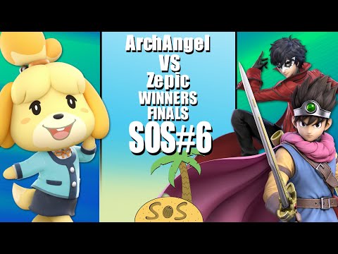 SOS#6 - ArchAngel VS Zepic - Winners Finals