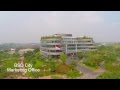 BSD City Marketing Office Sinarmas Land Aerial Video