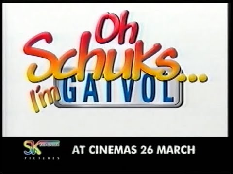 Oh Schuks... I'm Gatvol!