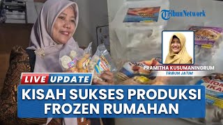 Tinggalkan Karier di Bank, Warga Ponorogo Raup Omzet Rp80 Juta/Bulan dari Usaha Frozen Homemade
