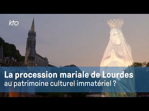 Lourdes : la procession mariale bientôt au patrimoine culturel immatériel ?