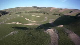 preview picture of video '2013 Otago MX track fly over'