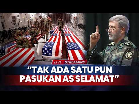 Jenderal Iran Pastikan Tak Ada Pasukan AS yang Selamat