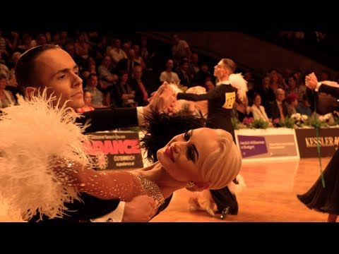 German Pugachev - Ariadna Tishova RUS |  English Waltz | WDSF Open Youth Standard | GOC 2018