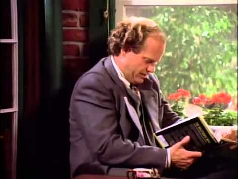 FRASIER Funny Clips  - Best Of Frasier 4 --- " What Fresh Hell Is This " (1-2-1)   Kootallica