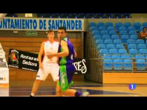 Resumen de Gallofa & Co vs CB Santurtzi en TVE Cantabria