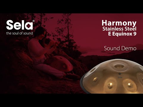 Sela Harmony Handpan E Equinox 9 (440 Hz) - SE 302