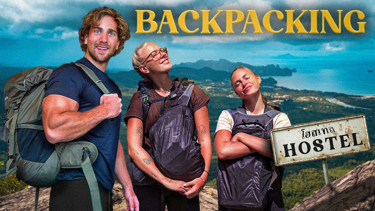 Backpackar i Asien