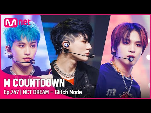 [NCT DREAM - Glitch Mode] #엠카운트다운 EP.747 | Mnet 220407 방송
