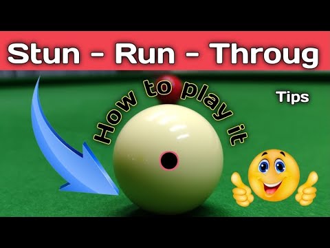 stun run through shot