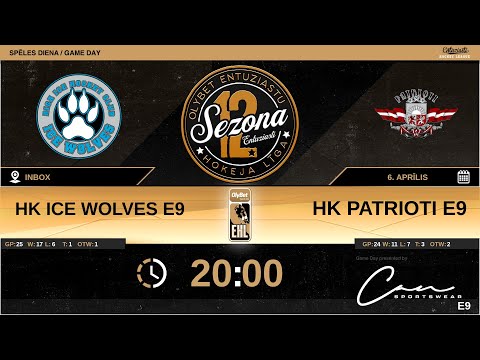 2023 04 06 HK Ice Wolves E9 - HK Patrioti E9