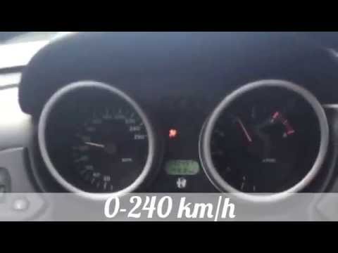 Alfa Romeo Gtv (916) 3.0 V6 24V  Acceleration 0-240