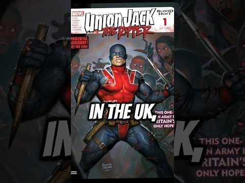 Can Union Jack Survive the Vampire Siege?  #marvel #unionjack #bloodhunt