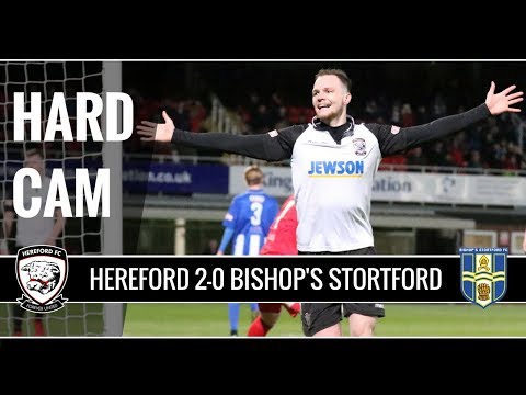 Hard Cam Goals: Hereford FC 2-0 Bishop's Stortford