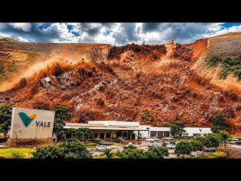 A TRAGÉDIA DE BRUMADINHO: Como um Tsunami de Lama Destruiu Tudo em Segundos | Documentário Completo