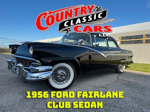 1956 Ford Fairlane (CC-1792597) for sale in Staunton, Illinois