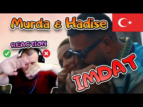 Turkish Latino ?! Murda & Hadise - Imdat  Reaksiyon | Reaction by BALTATAA
