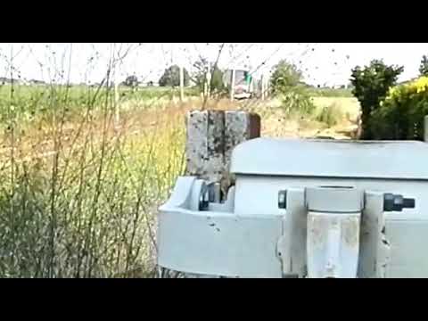 Passaggio a livello di via del lavoro// Montesanto (FE) / Italian level crossing