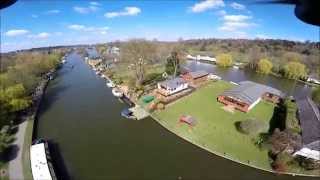 preview picture of video 'River Thames, Henley-on-Thames, Apr 2015'