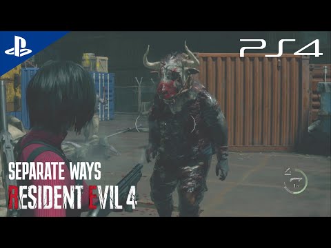 [PART 9] SEPARATE WAYS RESIDENT EVIL 4 REMAKE GAMEPLAY WALKTHROUGH / NO COMMENTARY | NORMAL
