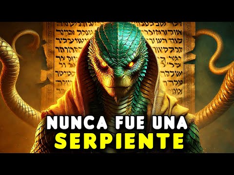 ¡La Serpiente de Génesis NO Era Quien Tú Crees! El Secreto que Lo Cambia Todo