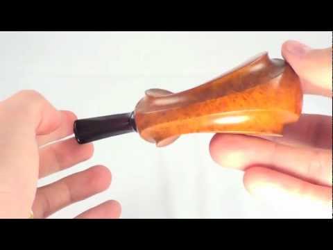 New Kent Rasmusen 3 Star Freehand Smoking Pipe From PIPELIST.COM 1