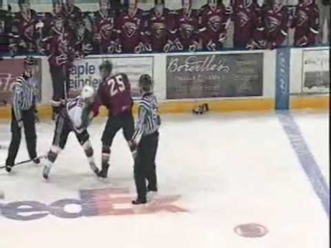 Dillon Scholten vs Tyler Halliday