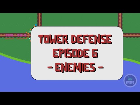 Tower Defense in GameMaker Studio 2.3 - Episode 6 - Enemies