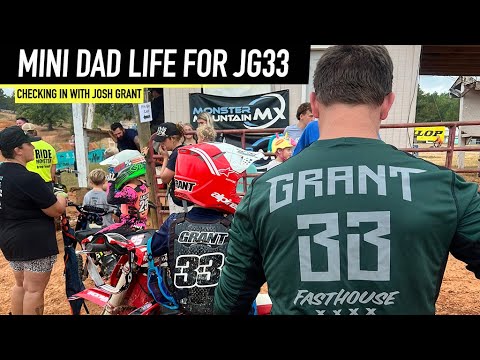 Mini Dad Life is the GOOD LIFE for Josh Grant