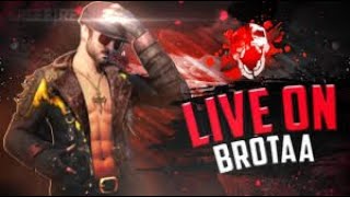 🔴FREE FIRE AO VIVO - JOGNADO COM INSCRITOS