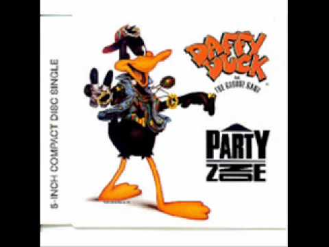 Daffy Duck feat. The Groove Gang - Party Zone (7 Inch)