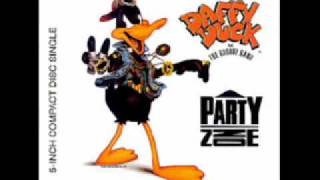 Daffy Duck feat. The Groove Gang - Party Zone (7 Inch)