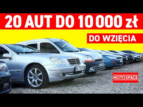 20 samochodów do 10 tys. zł 👉 Jakie Auto Kupić do 10 000 zł? | S01E01