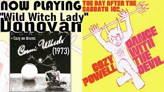 Donovan w/ Cozy Powell - Wild Witch Lady (1973)