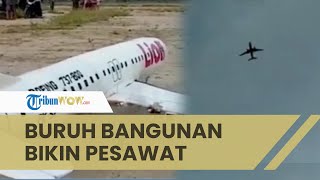 Belajar dari Facebook dan YouTube, Buruh Bangunan Ciptakan Pesawat Aeromodelling